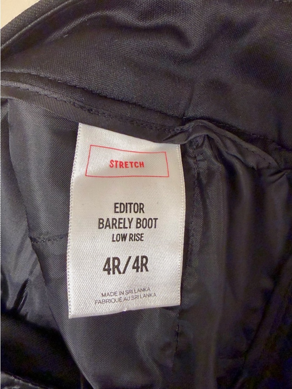 Express Low Rise Boot Cut Pants - Picture 11 of 13